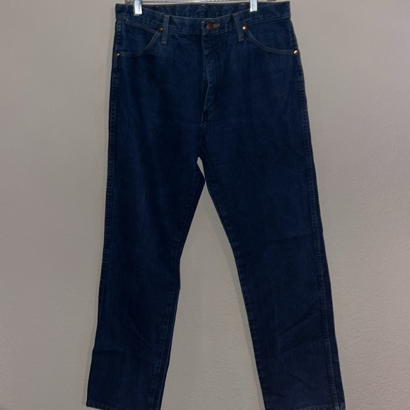 Vintage wrangler cowboy cut jeans 13mwz size 36x31 - Picture 3 of 4